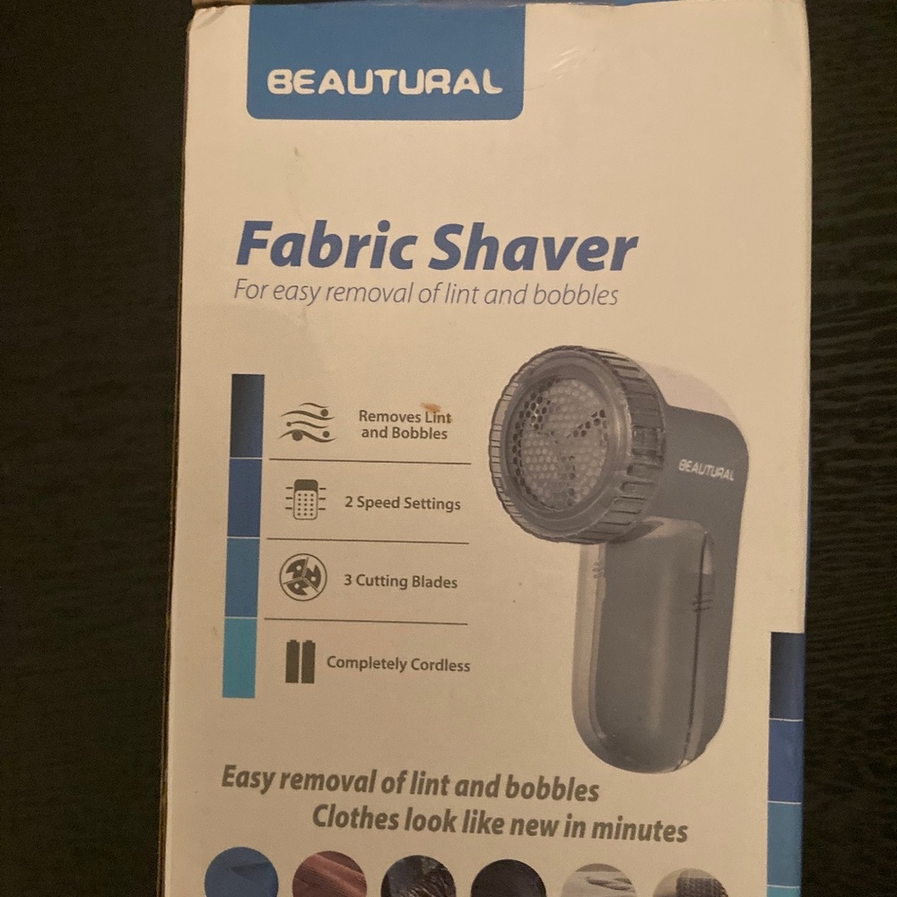 Beautural Fabric Shaver
